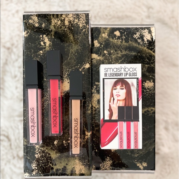Smashbox Other - SMASHBOX Be Legendary Lip Gloss 0.20 Oz